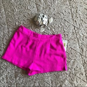 Skies are Blue Hot Pink flat front shots XS NWT